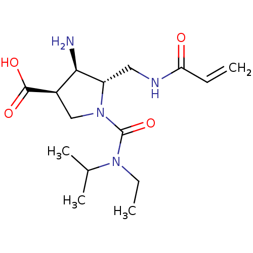 Chemical structure of BindingDB Monomer ID 50098750
