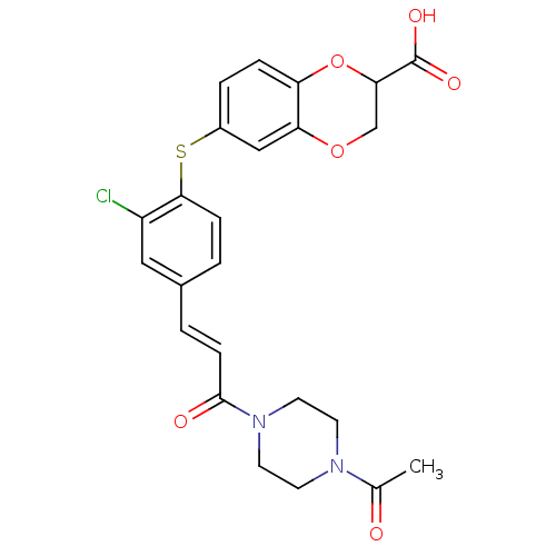 Chemical structure of BindingDB Monomer ID 50098761
