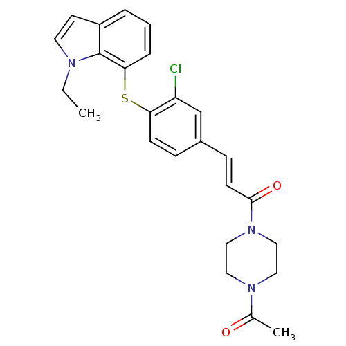 Chemical structure of BindingDB Monomer ID 50098762