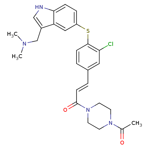 Chemical structure of BindingDB Monomer ID 50098765