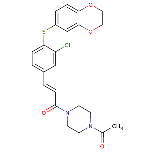 Chemical structure of BindingDB Monomer ID 50098770