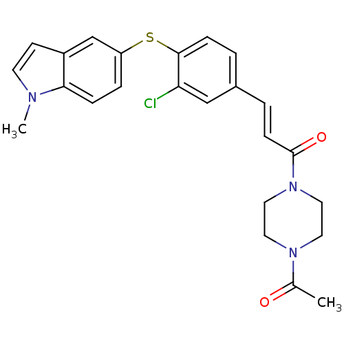 Chemical structure of BindingDB Monomer ID 50098771