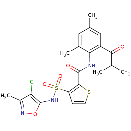 Chemical structure of BindingDB Monomer ID 50098773