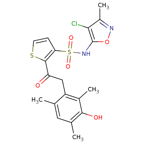Chemical structure of BindingDB Monomer ID 50098774