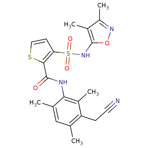 Chemical structure of BindingDB Monomer ID 50098775