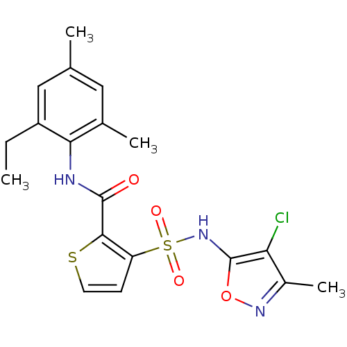 Chemical structure of BindingDB Monomer ID 50098776