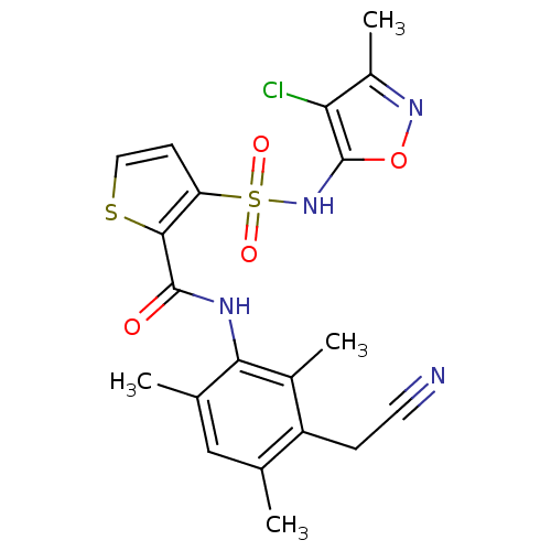 Chemical structure of BindingDB Monomer ID 50098778