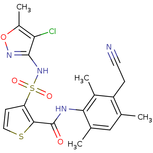 Chemical structure of BindingDB Monomer ID 50098780