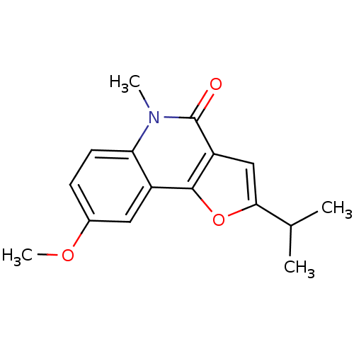 Chemical structure of BindingDB Monomer ID 50098782