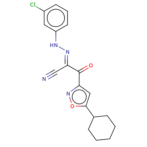 Chemical structure of BindingDB Monomer ID 50098789