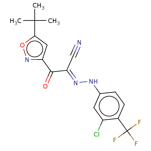 Chemical structure of BindingDB Monomer ID 50098794
