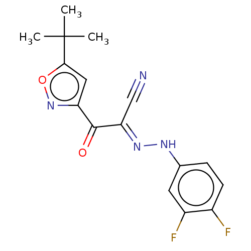 Chemical structure of BindingDB Monomer ID 50098795