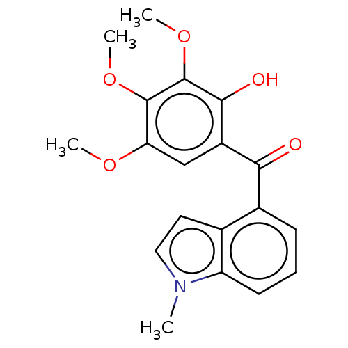 Chemical structure of BindingDB Monomer ID 50098799