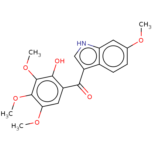 Chemical structure of BindingDB Monomer ID 50098801