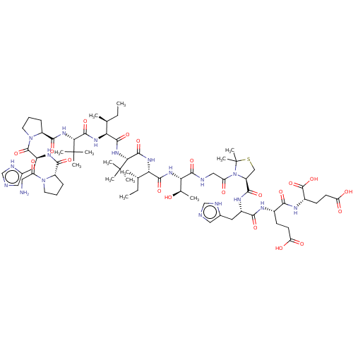 Chemical structure of BindingDB Monomer ID 50098803