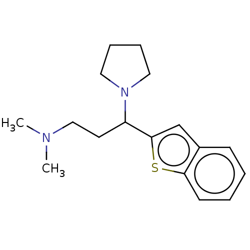 Chemical structure of BindingDB Monomer ID 50098810
