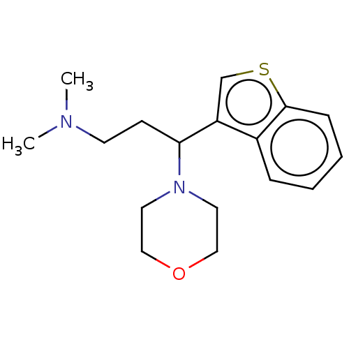 Chemical structure of BindingDB Monomer ID 50098811