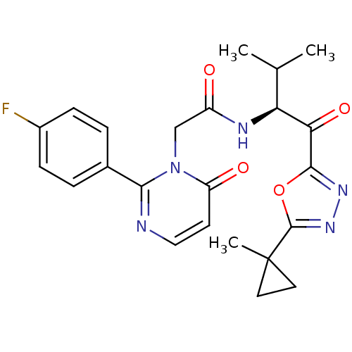 Chemical structure of BindingDB Monomer ID 50098812