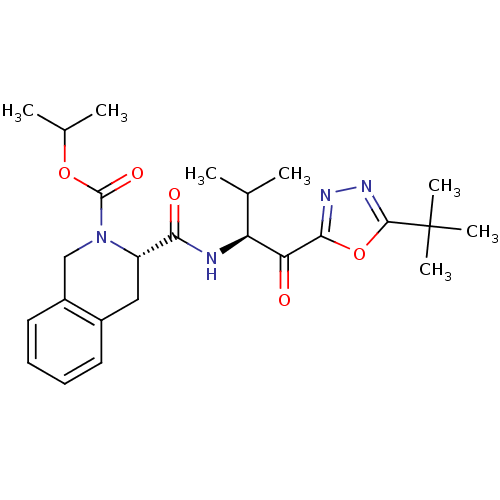 Chemical structure of BindingDB Monomer ID 50098813