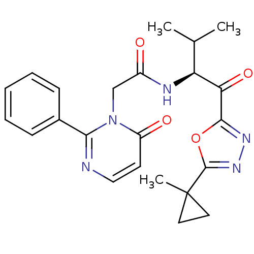 Chemical structure of BindingDB Monomer ID 50098814