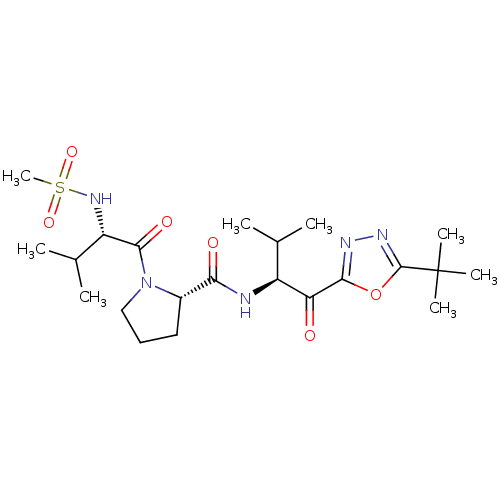 Chemical structure of BindingDB Monomer ID 50098815