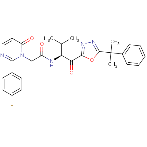 Chemical structure of BindingDB Monomer ID 50098817