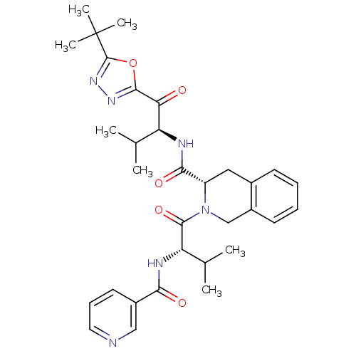 Chemical structure of BindingDB Monomer ID 50098818