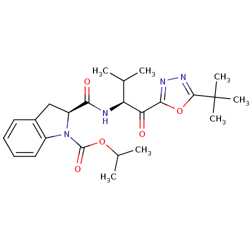 Chemical structure of BindingDB Monomer ID 50098820