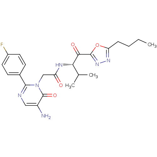 Chemical structure of BindingDB Monomer ID 50098823
