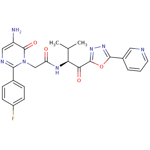 Chemical structure of BindingDB Monomer ID 50098824