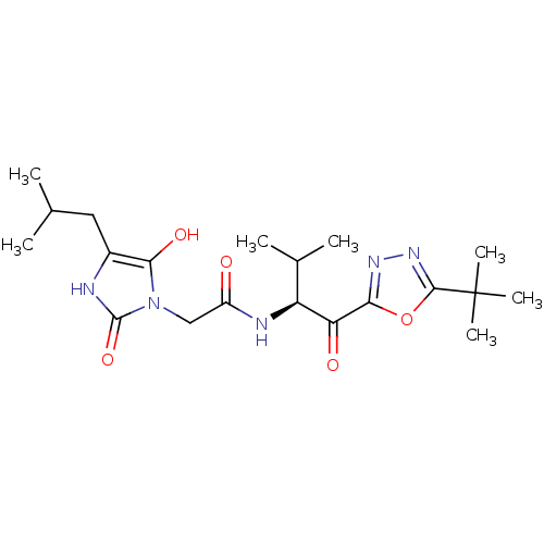 Chemical structure of BindingDB Monomer ID 50098825