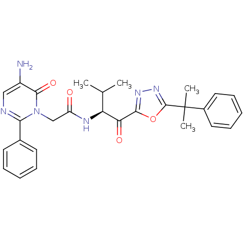 Chemical structure of BindingDB Monomer ID 50098827