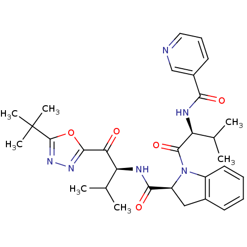 Chemical structure of BindingDB Monomer ID 50098830
