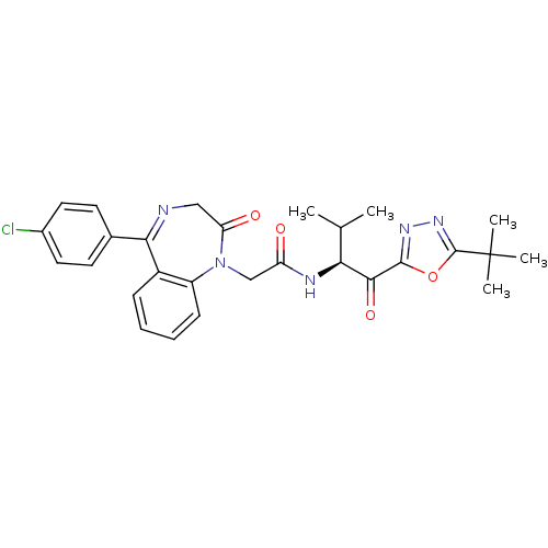 Chemical structure of BindingDB Monomer ID 50098831