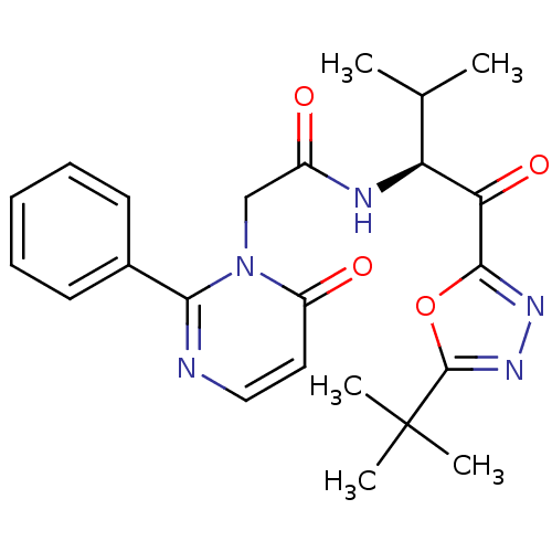 Chemical structure of BindingDB Monomer ID 50098832