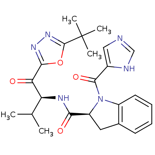 Chemical structure of BindingDB Monomer ID 50098834