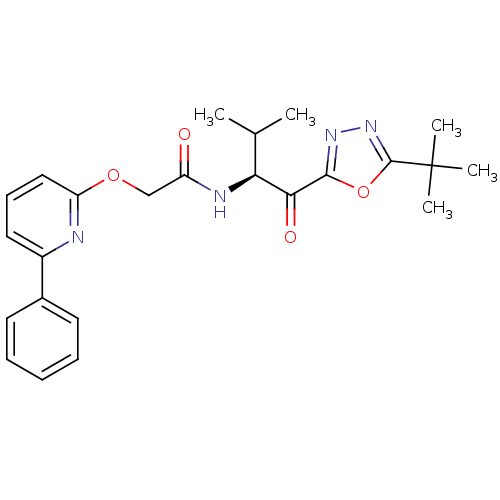 Chemical structure of BindingDB Monomer ID 50098835