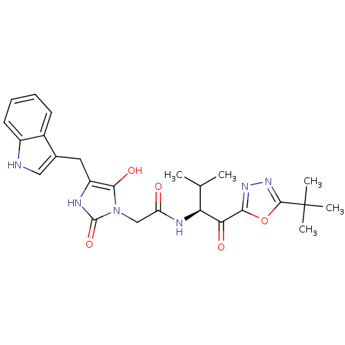 Chemical structure of BindingDB Monomer ID 50098836