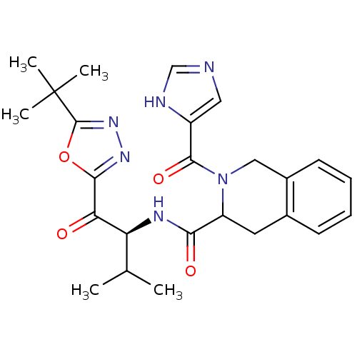 Chemical structure of BindingDB Monomer ID 50098837