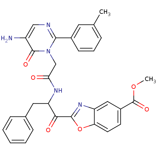 Chemical structure of BindingDB Monomer ID 50098838