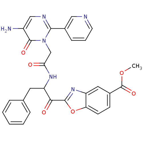Chemical structure of BindingDB Monomer ID 50098839