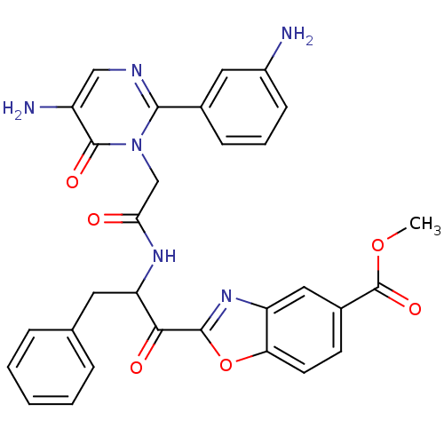 Chemical structure of BindingDB Monomer ID 50098841