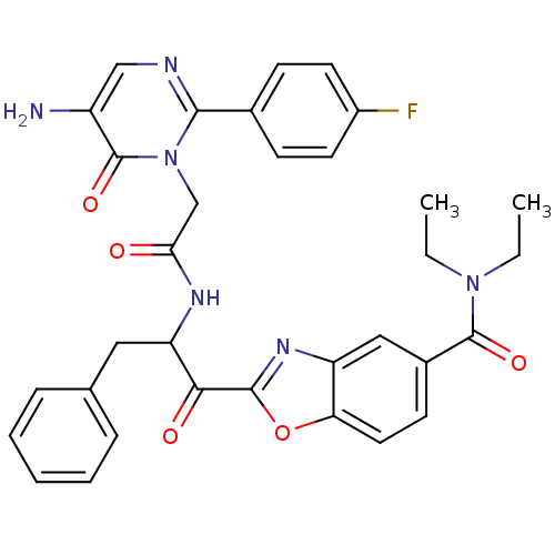 Chemical structure of BindingDB Monomer ID 50098842