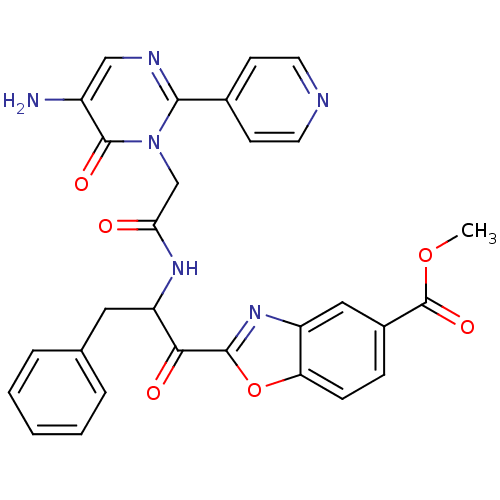 Chemical structure of BindingDB Monomer ID 50098843
