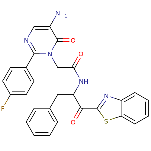 Chemical structure of BindingDB Monomer ID 50098845