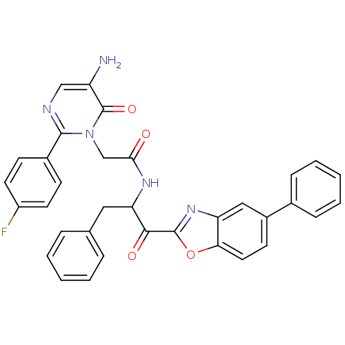 Chemical structure of BindingDB Monomer ID 50098846