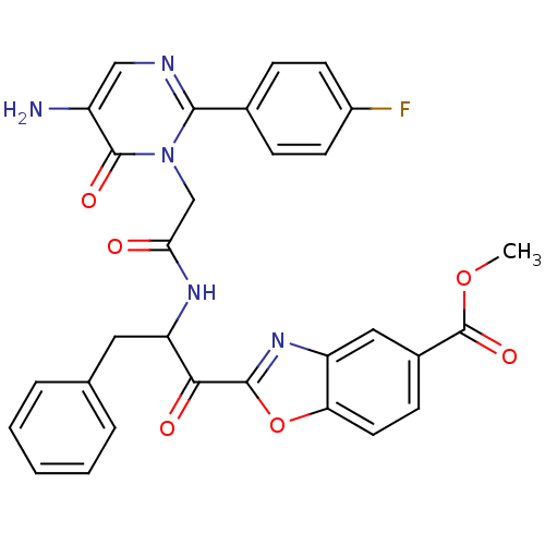 Chemical structure of BindingDB Monomer ID 50098847