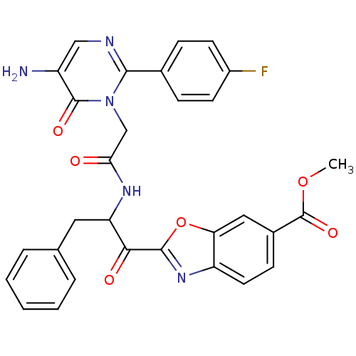 Chemical structure of BindingDB Monomer ID 50098848
