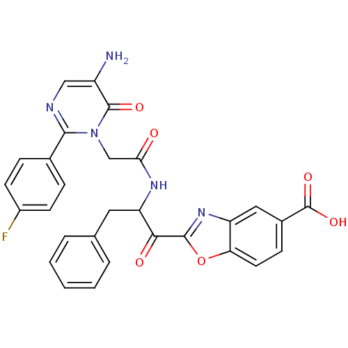 Chemical structure of BindingDB Monomer ID 50098850