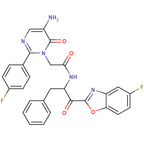 Chemical structure of BindingDB Monomer ID 50098851
